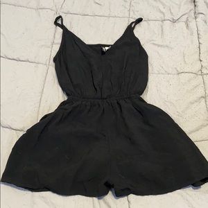 Black Romper